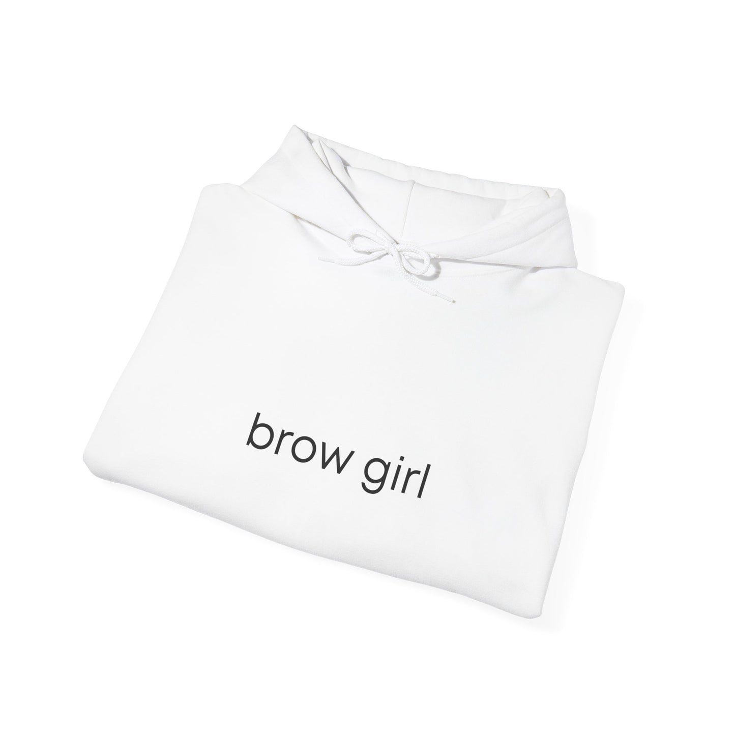 Brow Girl Hoodie - For the Bold & Beautiful! ✨