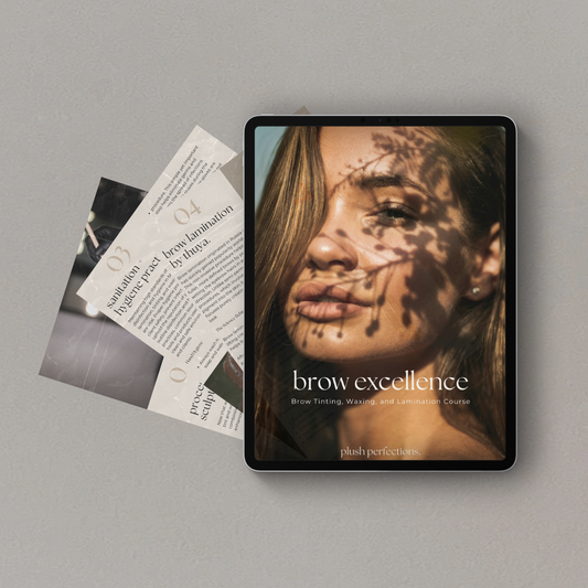 Brow Excellence: Brow Lamination + Tint eBook