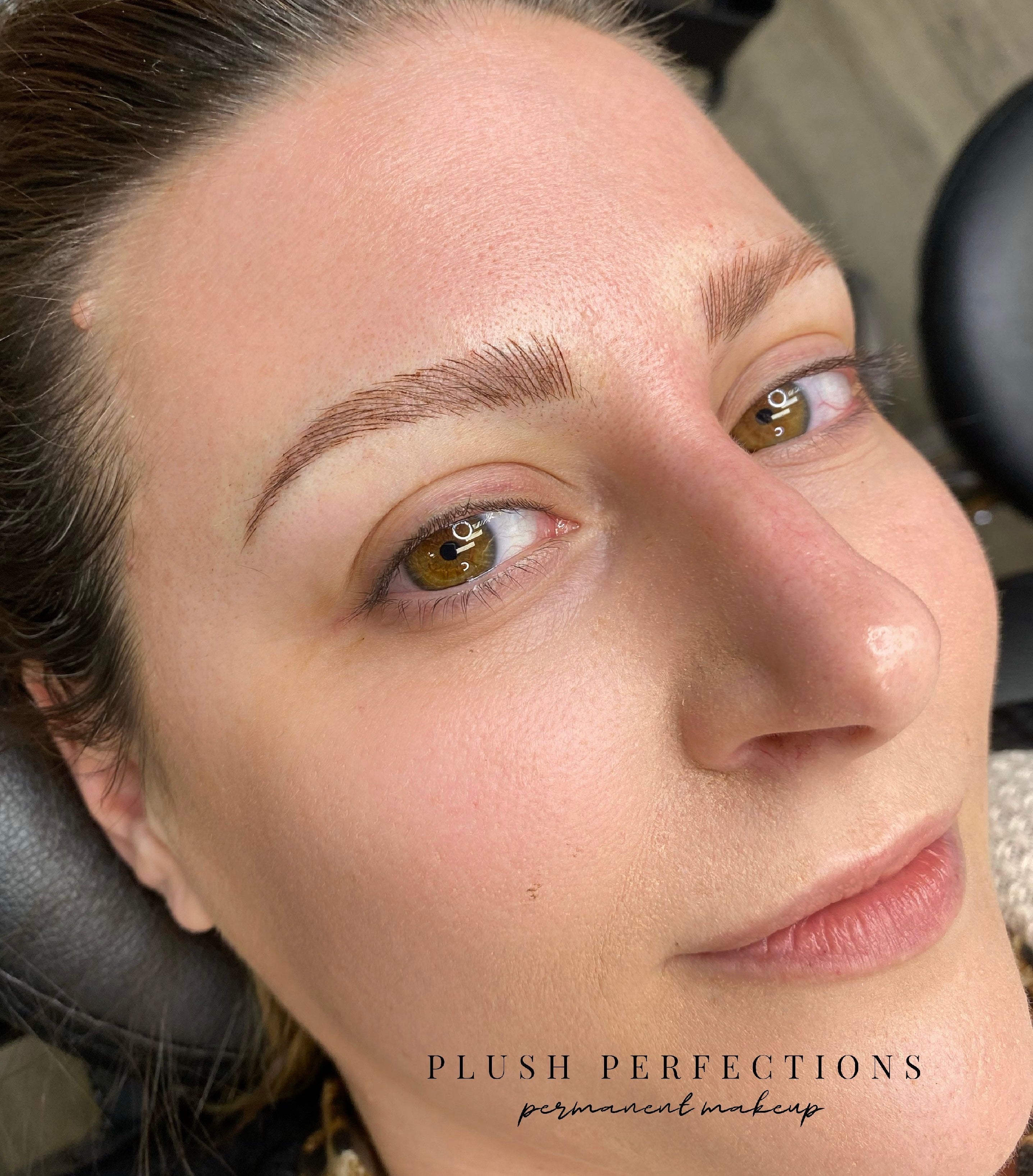 Vancouver Eyebrow Microblading Near Me Plush Perfections