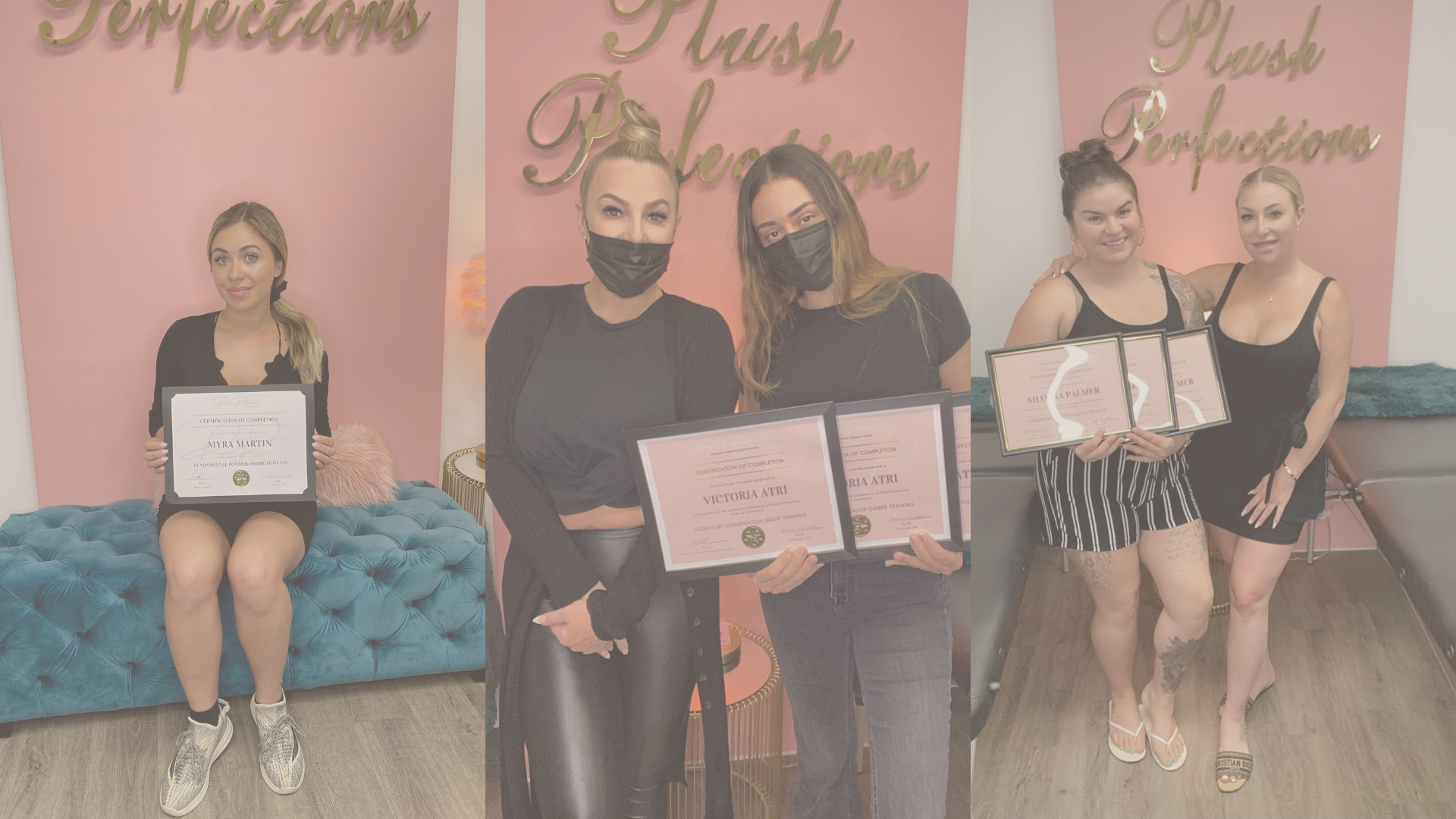 Plush Perfections Microblading, Powder, Nano Brow Training in Vancouver