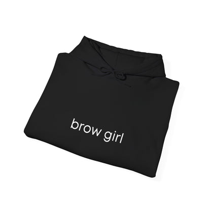 Brow Girl Hoodie - For the Bold & Beautiful! ✨