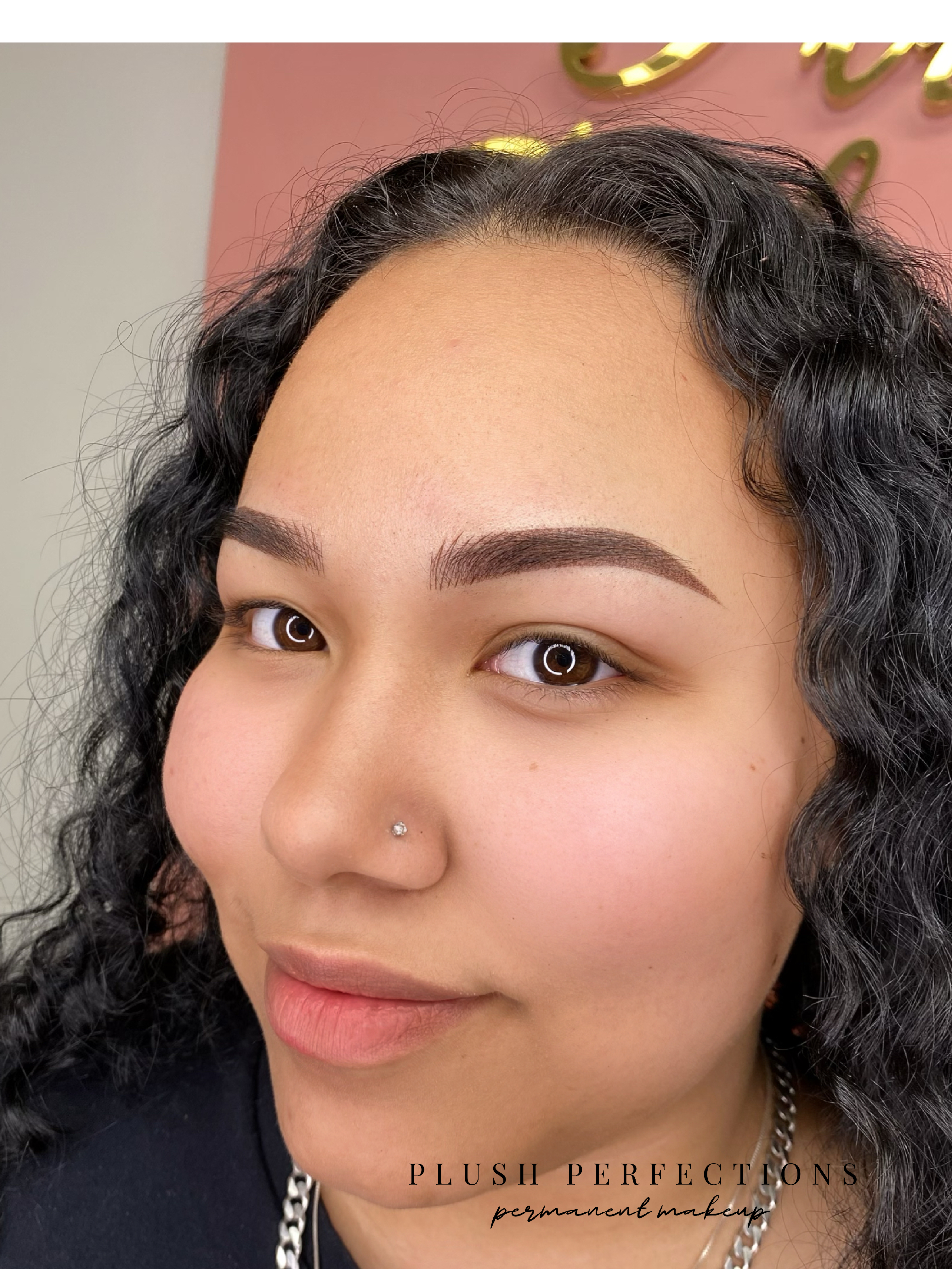 Combination Eyebrow Near me Vancouver Plush Perfections