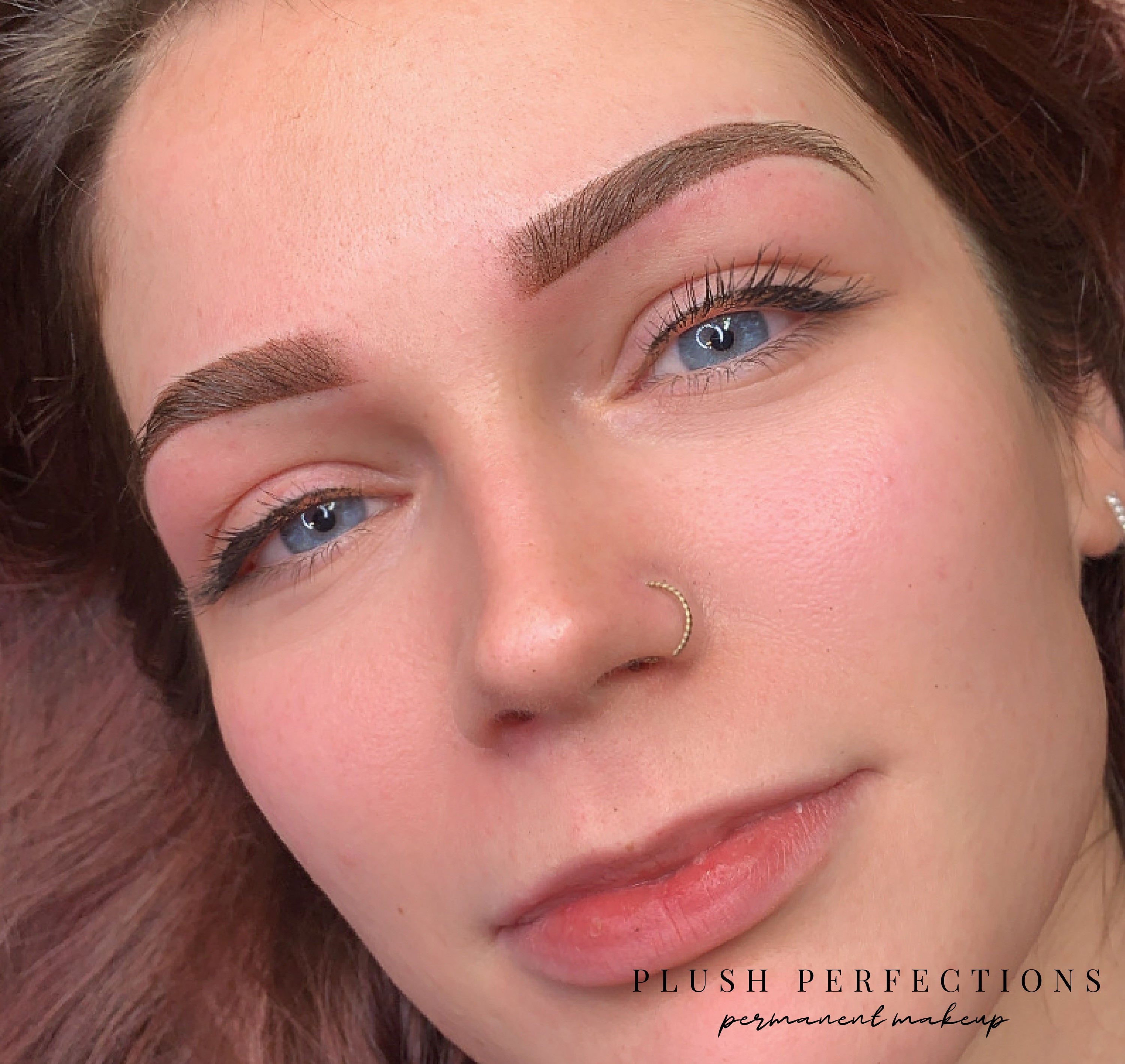 Plush Perfections Powder Ombre in Vancouver Cosmetic Tattoo Eyebrows