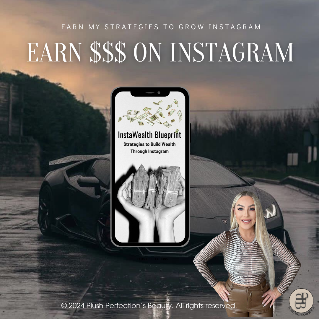 InstaWealth Blueprint: Strategies to Build Wealth Through Instagram