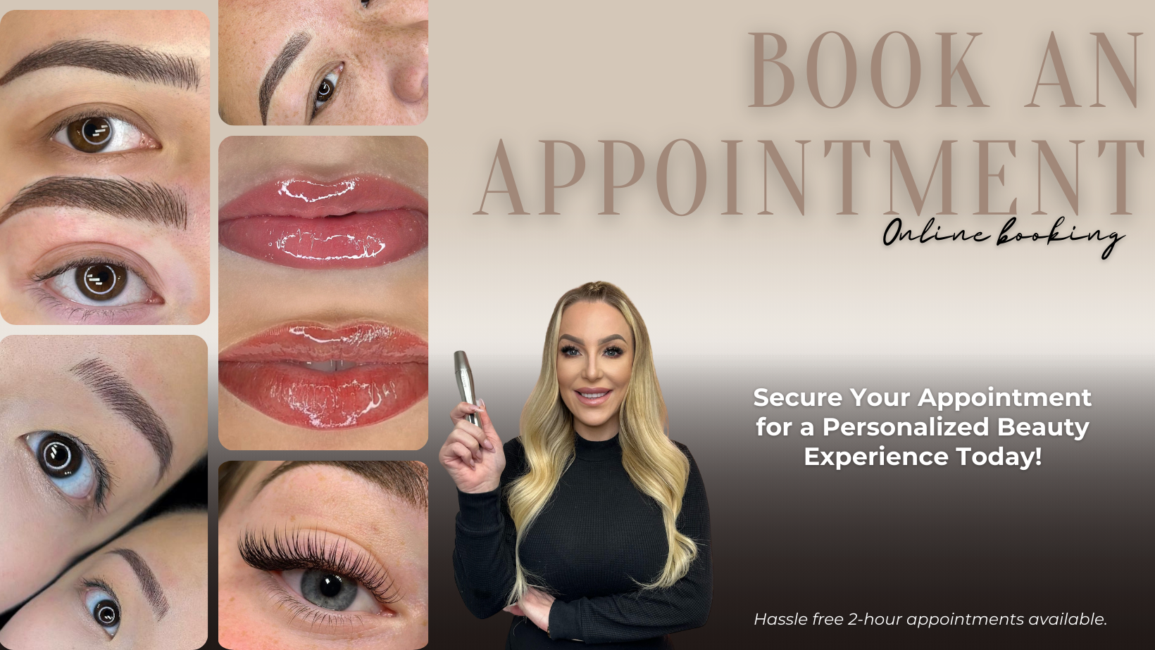 Eyebrow SemiPermanent Makeup, Lamination, Tinting and Shaping in Vanc