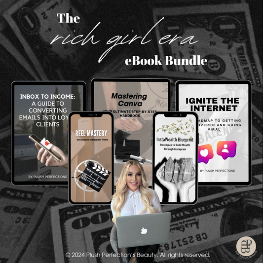 The Rich Girl Era eBook Bundle