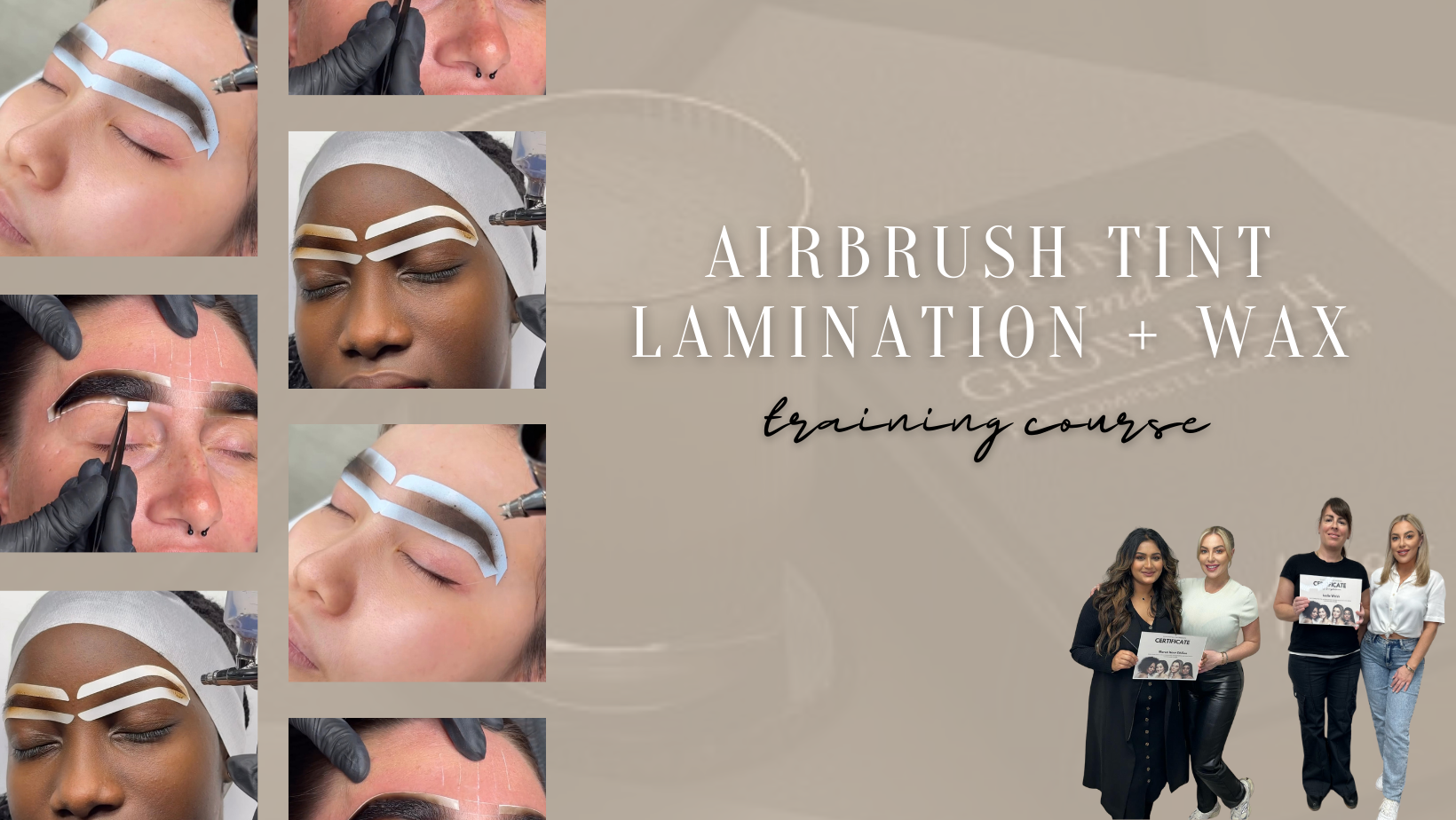 Eyebrow Wax and Tint Training in Vancouver Plush Perfections